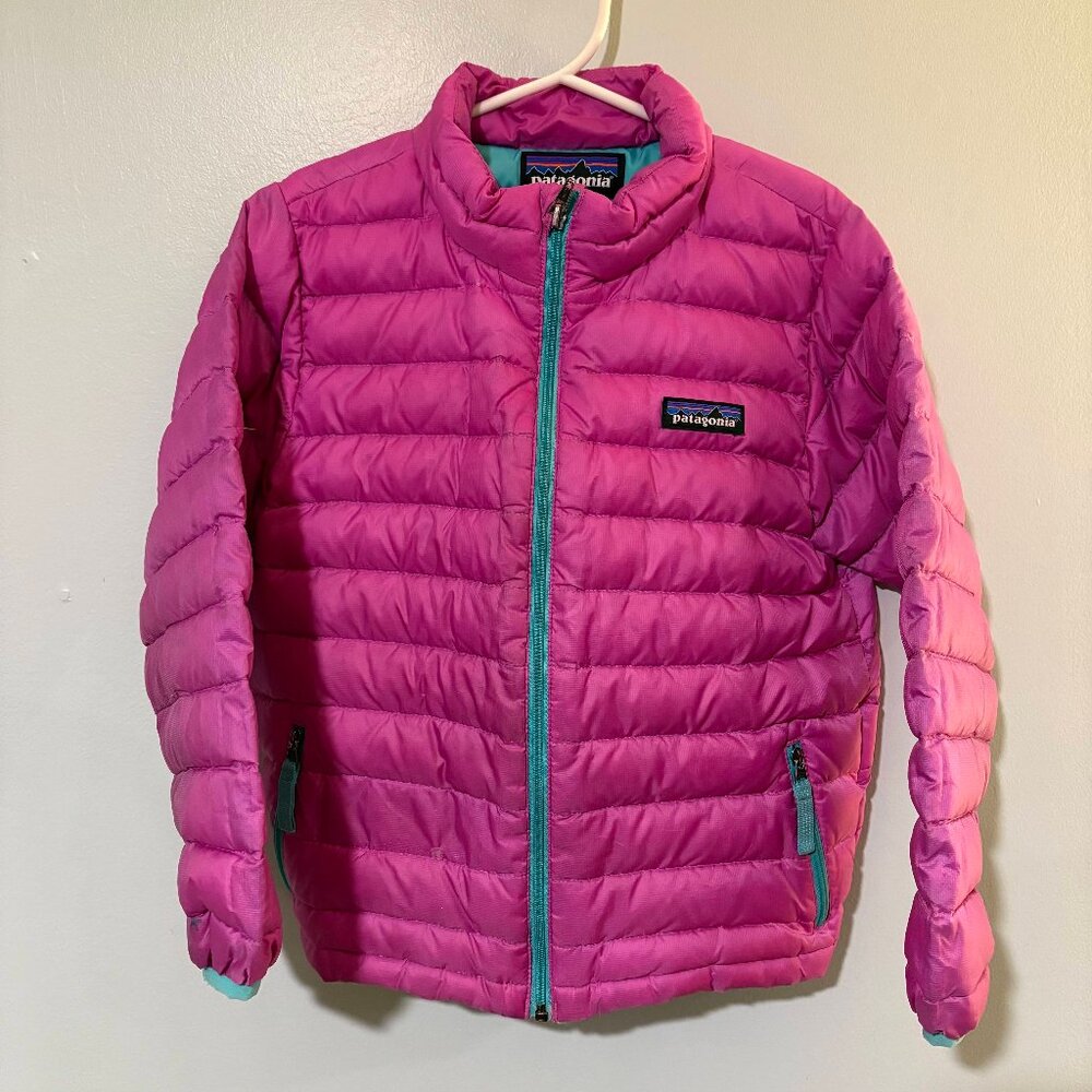 Patagonia Pink 5T Down Sweater